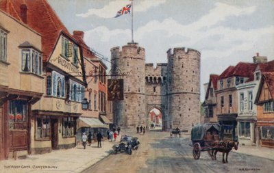 La Porte Ouest, Canterbury - Alfred Robert Quinton